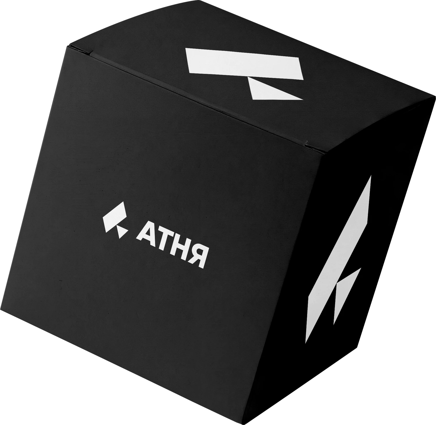 Black Athr branded package